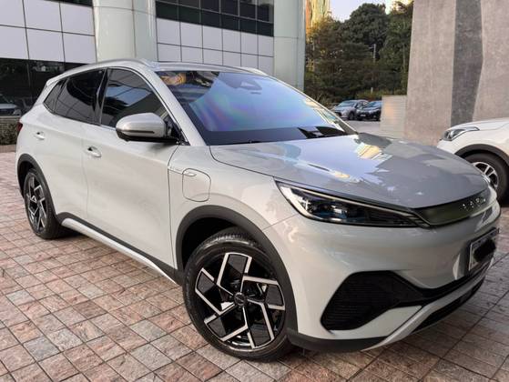BYD YUAN PLUS 60,8 KW ELÉTRICO BYD YUAN PLUS 60,8 KW ELÉTRICO